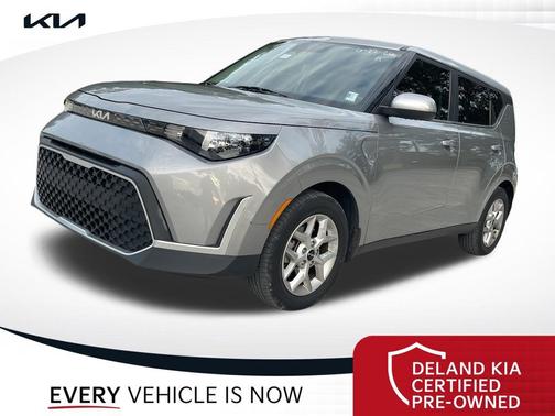 Steel Gray 2023 Kia Soul LX