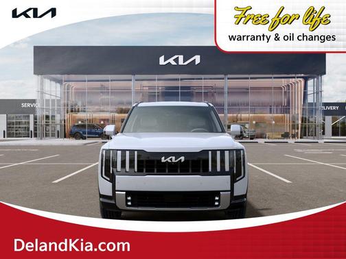 White Pearl 2027 Kia Telluride Hybrid SX