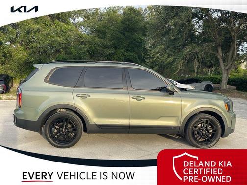 Jungle Green 2024 Kia Telluride SX Prestige X-Line