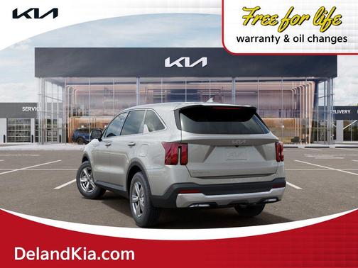 Ivory 2026 Kia Sorento LX