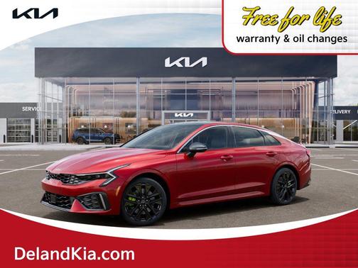 Runway Red 2026 Kia K5 GT