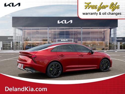 Runway Red 2026 Kia K5 GT