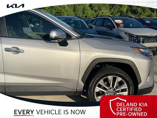 Silver Sky Metallic 2023 Toyota RAV4 Limited