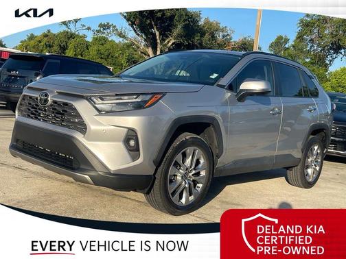 Silver Sky Metallic 2023 Toyota RAV4 Limited