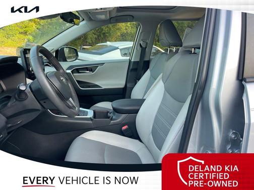 Silver Sky Metallic 2023 Toyota RAV4 Limited