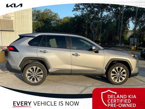 Silver Sky Metallic 2023 Toyota RAV4 Limited