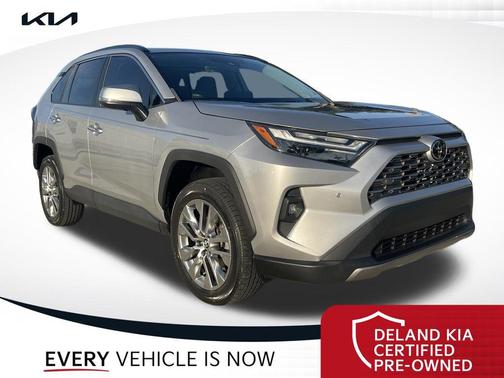 Silver Sky Metallic 2023 Toyota RAV4 Limited