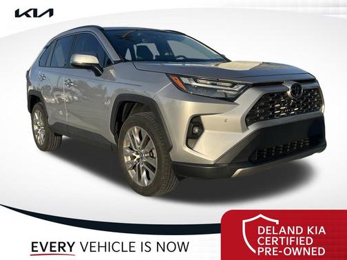 Silver Sky Metallic 2023 Toyota RAV4 Limited