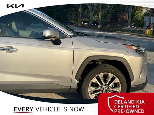 Silver Sky Metallic 2023 Toyota RAV4 Limited