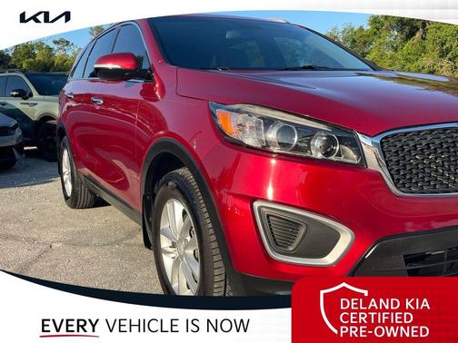 Remington Red 2018 Kia Sorento LX