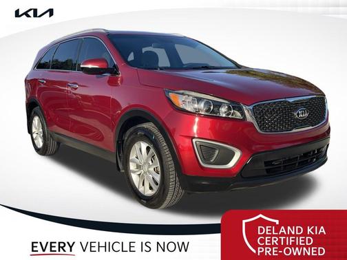 Remington Red 2018 Kia Sorento LX