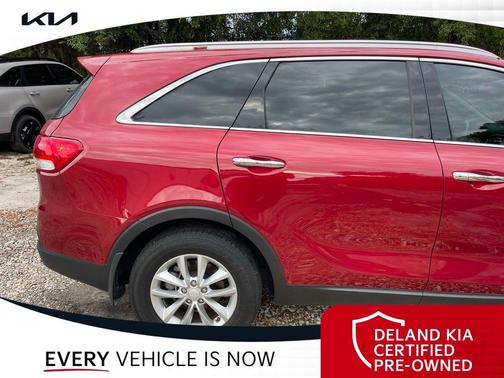 Remington Red 2018 Kia Sorento LX