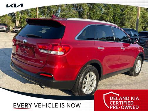 Remington Red 2018 Kia Sorento LX