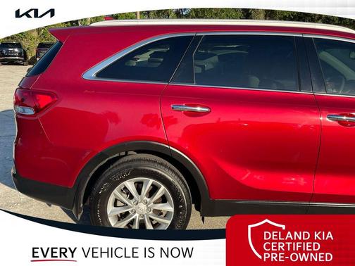 Remington Red 2018 Kia Sorento LX