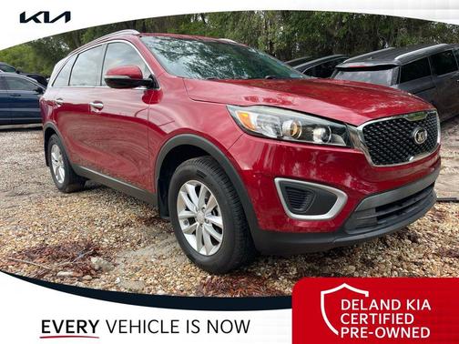 Remington Red 2018 Kia Sorento LX