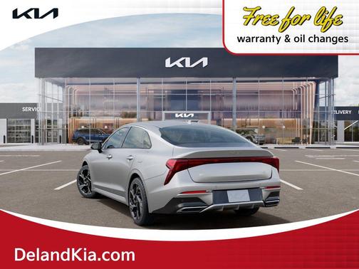 Steel 2026 Kia K5 GT-Line FWD