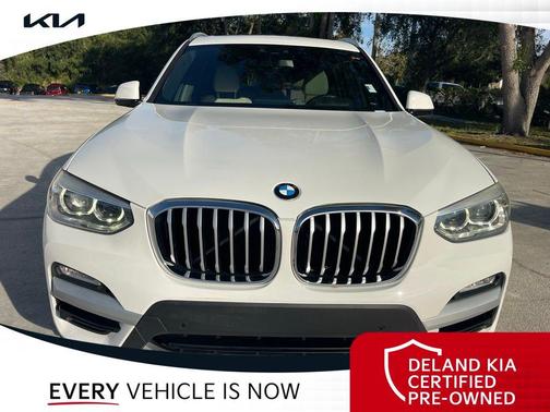 Alpine White 2019 BMW X3 sDrive30i