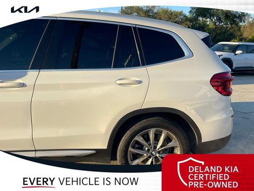 Alpine White 2019 BMW X3 sDrive30i