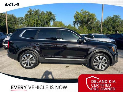 Black Copper 2021 Kia Telluride S