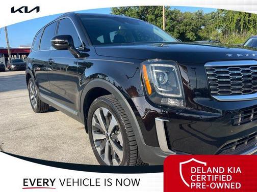 Black Copper 2021 Kia Telluride S