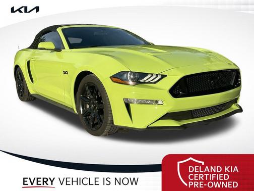 Grabber Lime 2020 Ford Mustang GT Premium