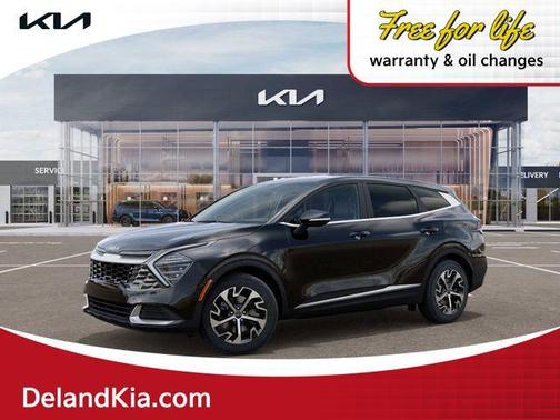 2025 Kia Sportage EX