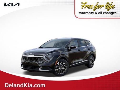 2025 Kia Sportage EX