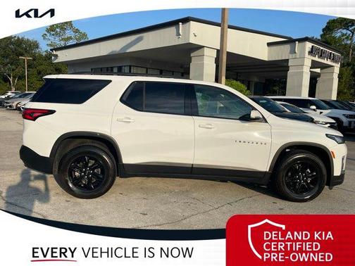 2024 Chevrolet Traverse LT Cloth