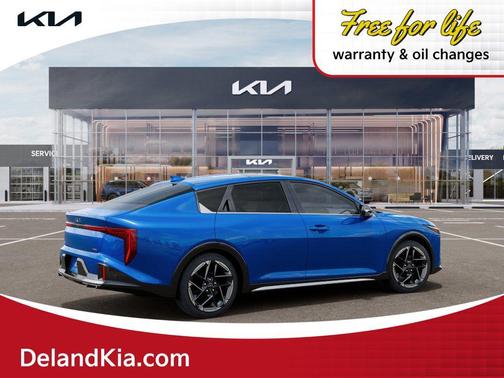 Blue 2026 Kia K4 GT-Line