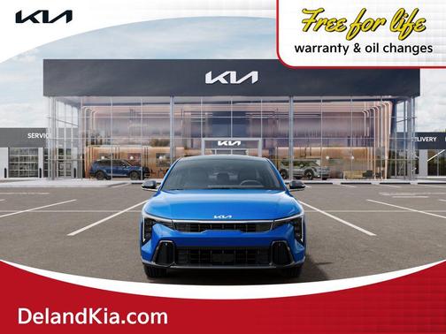 Blue 2026 Kia K4 GT-Line