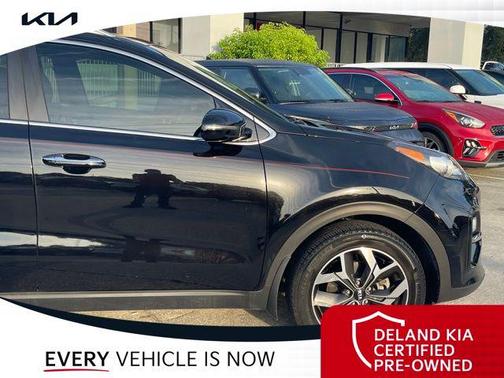2020 Kia Sportage EX