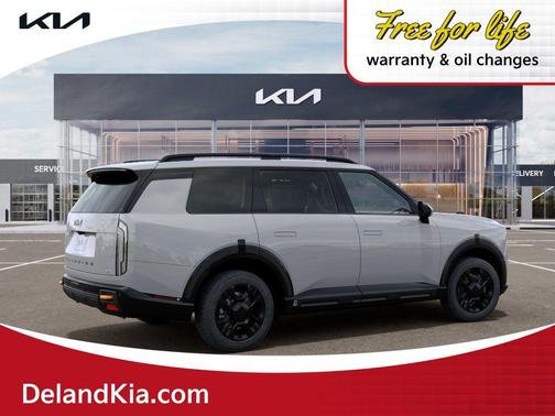 Gray 2027 Kia Telluride X-Pro SX