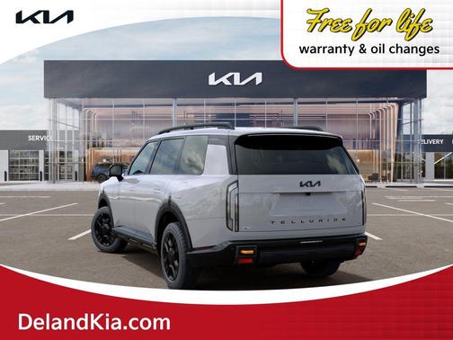 Gray 2027 Kia Telluride X-Pro SX