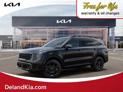 Ebony 2026 Kia Sorento SX