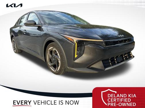 Interstellar Gray 2025 Kia K4 EX