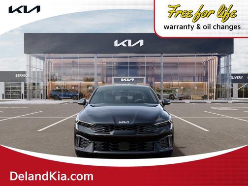 Aurora Blue 2026 Kia K5 GT-Line FWD