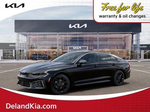 Aurora Blue 2026 Kia K5 GT-Line FWD