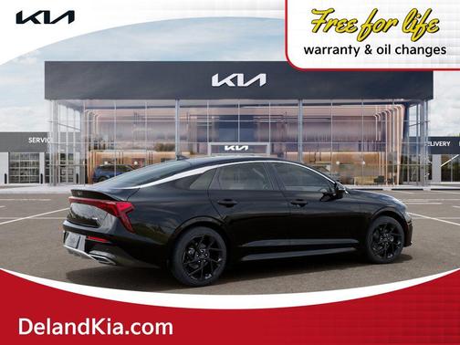 Aurora Blue 2026 Kia K5 GT-Line FWD
