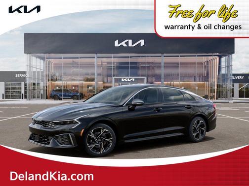 Aurora Blue 2026 Kia K5 GT-Line FWD
