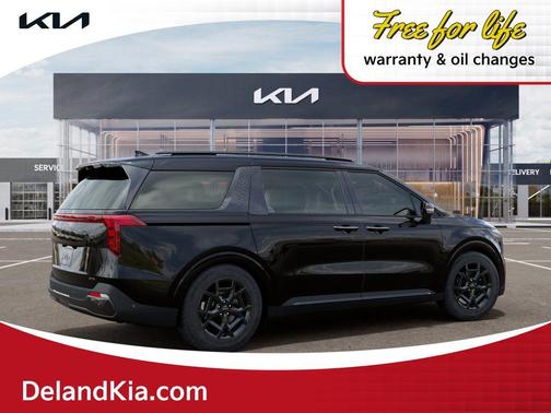 Aurora Blue 2026 Kia Carnival Hybrid SX