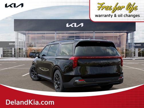 Aurora Blue 2026 Kia Carnival Hybrid SX