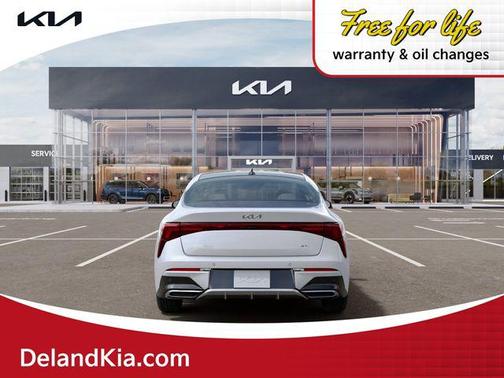 White Pearl 2026 Kia K5 GT-Line FWD