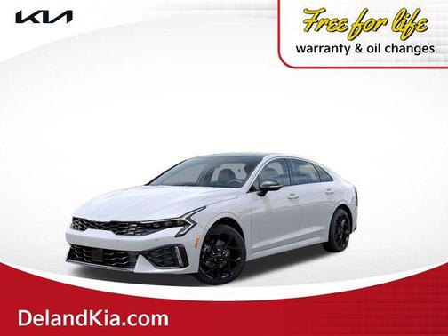 White Pearl 2026 Kia K5 GT-Line FWD