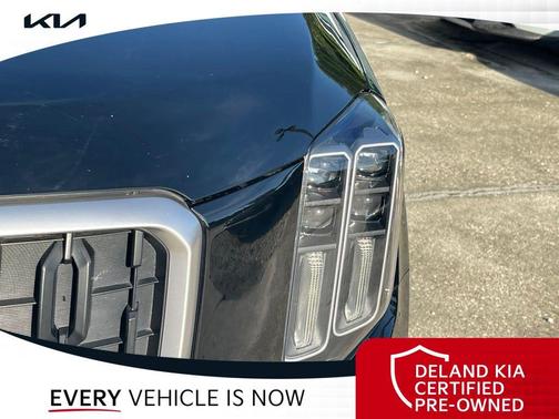Ebony Black 2023 Kia Telluride EX