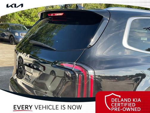 Ebony Black 2023 Kia Telluride EX