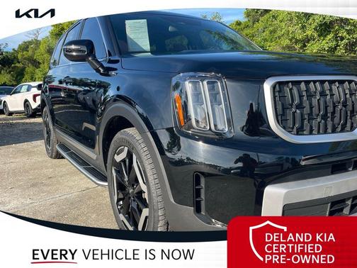 Ebony Black 2023 Kia Telluride EX