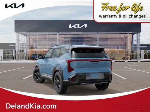 Frost 2027 Kia Seltos X-Line S
