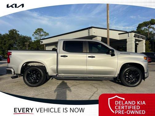 2022 Chevrolet Silverado 1500 Custom