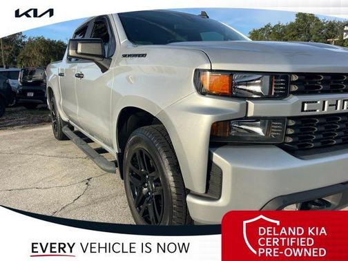 2022 Chevrolet Silverado 1500 Custom