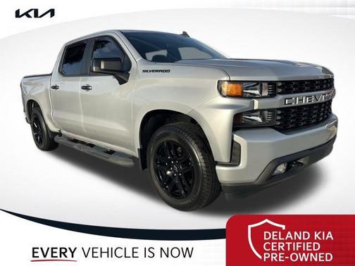 2022 Chevrolet Silverado 1500 Custom